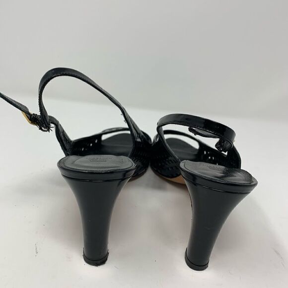 Navyboot black peep toes size 41‎ - Picture 5 of 11